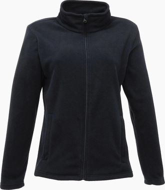Regatta Womens Regatta Womens/Ladies Full-Zip 210 Series Microfleece Jacket - Navy - Size: 18