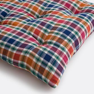 La Redoute Interieurs Geruite grondmatras Ivani