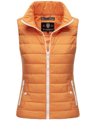 Marikoo Reimii dames bodywarmer - zacht, licht & vrouwelijk model
