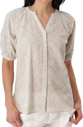 Aventura Cassia Top In Moonstruck
