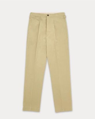 Fortela Oklahoma Casual Cotton Trousers in Camel at Nordstrom, Size 36 Eu