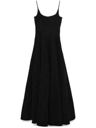 Staud Joy maxi-jurk - Zwart