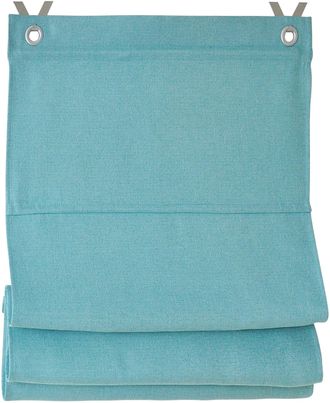 Kutti Heimtextilien Raffrollo »Dimout« mit Hakenaufhängung ohne Bohren freihängend verdunkelnd, Polyester, Hakenaufhängung