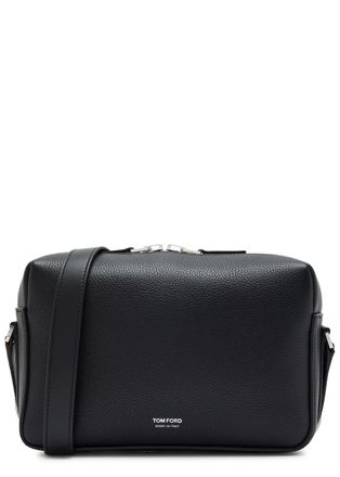 Tom Ford Grained Leather Camera bag - Black - One Size