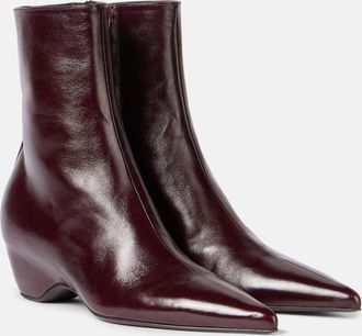 Khaite Stivaletti Sybil 40 in pelle