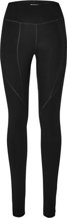 Reebok Vrouwen/dames Leggings (Zwarte nacht)