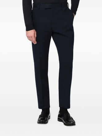 Pantaloni Torino Rebel trousers - men - Cotton - 46 - Blue