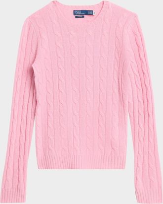 Polo Ralph Lauren Cable-Knit Crewneck Sweater