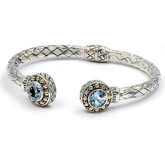 Samuel B. Woven Bangle in Blue at Nordstrom Rack