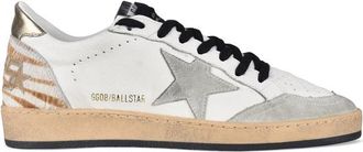Golden Goose Golden Goose Deluxe merk Ballstar sneakers wit