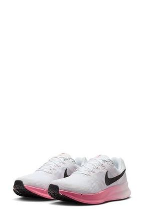 Nike Run Swift 3 Running Shoe in White/Black/Pink-Peony at Nordstrom Rack, Size 10.5