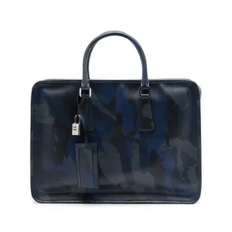 Prada Pre-owned Prada Saffiano Camouflage Print Briefcase Ladies RKSLNOTDUQY8VSVI