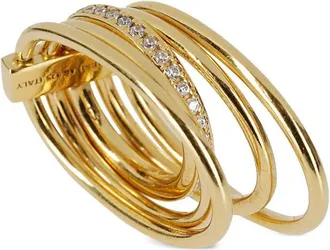 Panconesi Solar Crystal Ring Accessories