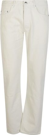 A.P.C. Blue Standard Cotton Jeans