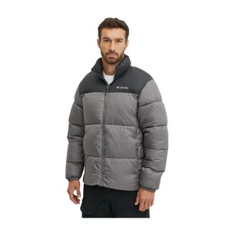Columbia Ski Jassen - Heren - Ski Jassen - Grijs - XL - Fitness