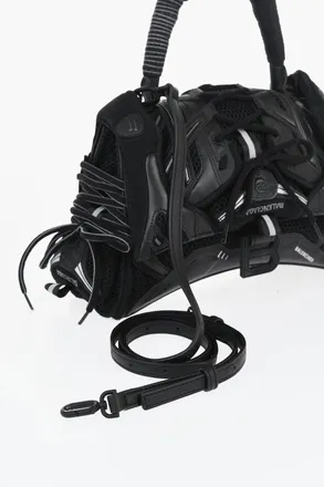 Balenciaga Mesh Bag With Monogram Balenciaga