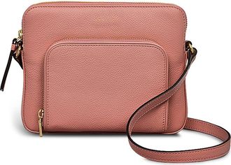 Radley London Redford Small Leather Crossbody Bag in Sienna Pink at Nordstrom Rack