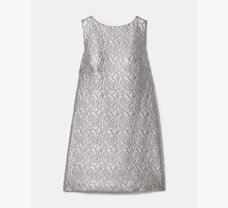 Kate Spade New York Foil Lace Shift Dress