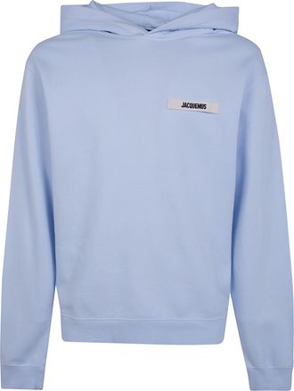 Jacquemus Le Hoodie Gros Grain Hoodie Sweatshirt