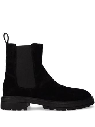 Vagabond Stivali Chelsea in pelle scamosciata - Nero