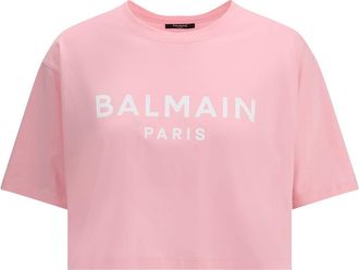 Balmain Logoed T-shirt