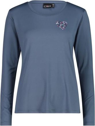 F.lli Campagnolo L/S T-Shirt Funktionsshirt f&uuml;r Damen | blau