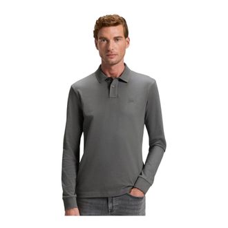 HUGO BOSS Tops, Heren, Grijs, 2Xl, Katoen, Passerby Polo