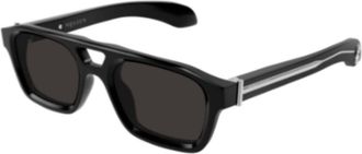 Alexander McQueen Eyewear Am0505s-001black-black-grey