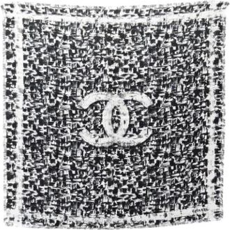 Chanel Pre-owned Vintage Zijden Sjaal - Dames - Vintage Accessoires - Veelkleurig - ONE Size - Vintage