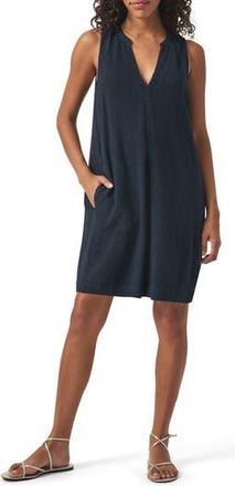 Splendid Mary Ann Sleeveless Shift Dress in Navy at Nordstrom Rack, Size Medium
