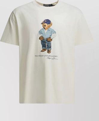 Polo Ralph Lauren polo bear graphic crew neck t shirt