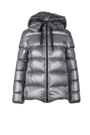 ANNIE PARIS Short Down Jacket Grey