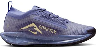 Nike Womens Reactx Pegasus Trail 5 GTX - Running Shoes Alabaster/World Indigo/Racer Blue Size 10.5