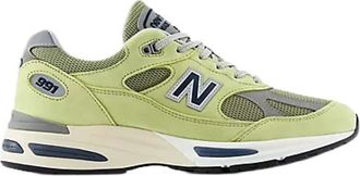 New Balance Hombre, Deporte, Verde, Talla: 46 1/2 EU