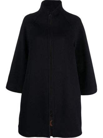 Gianluca Capannolo zip up coat - Black