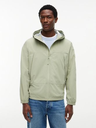 Tommy Hilfiger Mens TH Performance Hooded Jacket - Earth Sage - XXXL