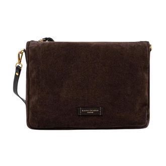 Gianni Chiarini Tassen, Dames, Bruin, ONE Size, Leer, Nora Pouch