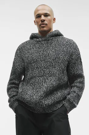 Alo | Chunky Knit Rewind Hoodie, Size: Medium