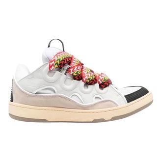 Lanvin Curb Sneaker - Shoes - unisex - Blanco - 45 EU