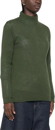 Be You Truien & Vesten, Dames, Groen, XS, Kasjmier, Kasjmier coltrui