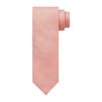 Profuomo Profuomo Stropdas - Heren - Accessoires - Roze - Maat: ONE Size Zijde