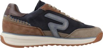 Replay Yard College - Heren - Sneakers - Veelkleurig - 41 EU - Leer - Schoenen