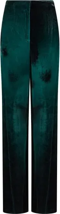 Alberta Ferretti Donna, Pantaloni, Verde, S, new