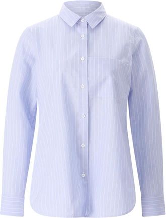Lareida Lenon Blouse - Dames - Overhemden - Blauw - S - Katoen - Overhemden