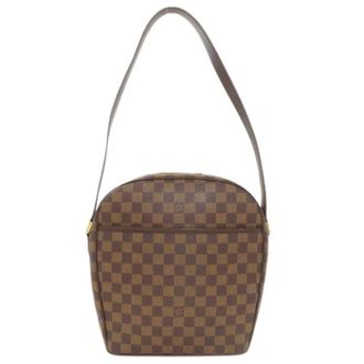 Louis Vuitton Borsa a spalla Pre-owned in tela Damier - - Pre-owned - Donna - Marrone - ONE SIZE