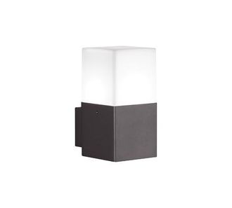 Trio Antracita Veranda Aplique E14 Led Upward Hudson Lighting