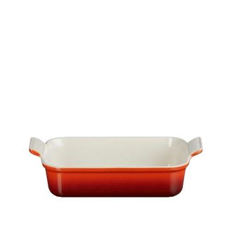 LE CREUSET Heritage Fuente De Horno Cereza 32,7 Cm
