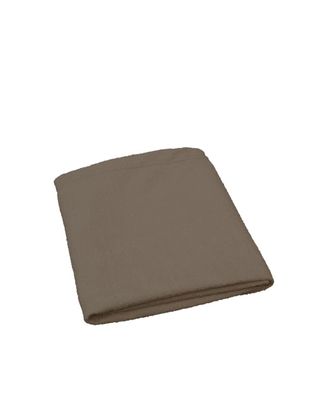 Deco Wood Funda para cabecero de bouclé marrón de 180x110cm