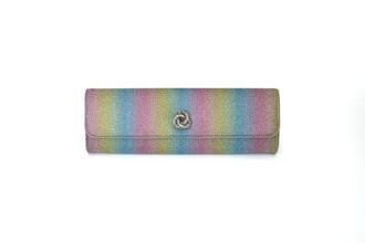 MICHELLE WILHITE The Loulou Clutch in Rainbow at Nordstrom