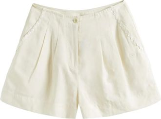 Chinti and Parker Shorts a gamba ampia - Toni neutri